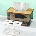 1Pcs Lifting Tissue Box Spring Support Spring Paper Box Bottom Support Storage Box Spring Sheet Bracket For Kitchen Office Room Creek.