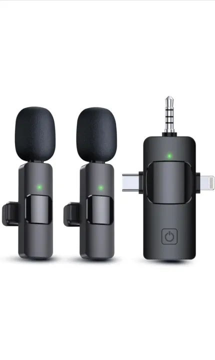K15%203%20in%201%20Wireless%20Lavalier%20Microphone%20for%20Iphone-Android-Tablet%20By%20trade%20bd%20365%20-%20Image%202