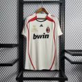 AC Milan Retro Vintage 2006-2007 Away Kit Jersey.