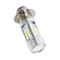 H6 Single-Claw Motorcycle 3030 21SMD Led Headlight Light Lamp Bulb 1200LM White 21W. 