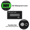 2 Pcs DC Battery Meter Lead-Acid and Lithium Ion Battery Indicator. 