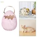 Cat Carrier Backpack Soft Pet Backpack Carrier for Daily Use Outdoor Pink. 