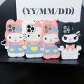 Sanrio Hello Kitty Phone Case For Redmi Note 11 10 12 13 10S 11S 9S 9 8 Pro 10C 12C 13C 9A 9C 9T Poco X5 X3 Xiaomi Mi 11 Lite. 