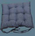 Chair Cushion. Chair Sitting Pillow, Chair Seat Cushion High Quality Cotton Fabric 40cmx40cm Size 1 pics gray color.
