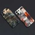 Cell phone cover Mobile case Phone Case For OPPO K12S/K13 5G Silicone Phone cover Kickstand mature Durable Plain color.