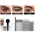 Lash Tint Kit Eyelash Dye Natural Brow Makeup Kit Eyebrow Dye Kit For Women Tinting Tools Eyebrow Cosmetics For Salon And H R9R3.