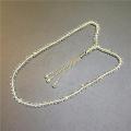 Crystal Tasbih 100 Prayer Beads-(Color -White). 