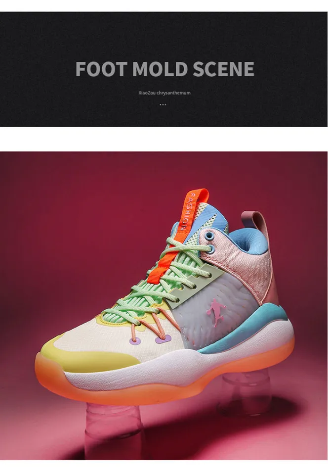 Joe Tong Dan Shoes Student Basketball Shoes James Wade Durant Owen