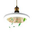 2 In 1 LED Ceiling Fan Modern Lamp White Light For Bedroom Decoration Lighting Ceiling Fan With Light Good Sleep Ultra-Quiet Fan. 