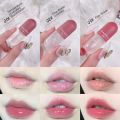 Mini Capsule Lips Gloss Glitter Water Transparent Color Change Glass Lips Oil Waterproof Lasting Lipstick Lips Makeup Cosmetics. 