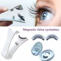 Long Lasting Natural Magnetic Eyelashes Reusable Simulation False Eyelashes Glue-free Fluffy Wispy Non-glue False Eyelashes Eye Makeup.
