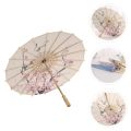 Chinese Style Umbrella Photography Umbrella Decorative Oil Paper Umbrella Bamboo Dance Craft Decorative Flower Umbrella.