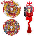 Laike Beyblade Burst Flame B-172 World Spriggan B172 Gyro with Launcher Handle Set Flame Brand. 