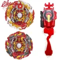 Laike Beyblade Burst Flame B-172 World Spriggan B172 Gyro with Launcher Handle Set Flame Brand. 
