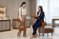 4-in-1 Premium Women PU Leather Handbag Set. 