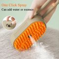Spray Cat Brush 3-in-1 Steamy Dog Brush Electric Spray Cat Hair Brushes Pet Grooming Massage Comb Hair Removal Pet Accessories. 