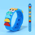 Creative Cartoon Wange Compatible Building Blocks Bracelet Silicone Gelang Tangan Wristlet Children Gift Bangle Bracelets Lucky. 