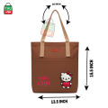 TAG Lifestyle Exclusive Embroidery Design Canvas Tote Bag different ColorFashionable Top Handle With 2outside Pockets Trendy Fashionable Tote Bag for University, College Students Girls And Women..