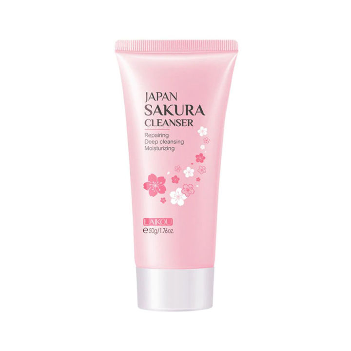 LAIKOU Sakura Cleanser Face Wash - 50g