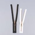 DIY Repair Sewing Hardware Accessories 20/25/30CM Metal Zippers Close-End Auto Lock Zips For Bag Clothing Garment. 