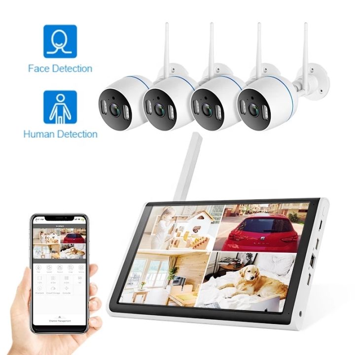 Eurovision WiFi Camera Package Channel Wireless IP Camera