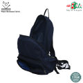 Bili Online Unique Backpack 18 Liter ( Backpack & Side Shoulder Bag)  Navy Blue. 