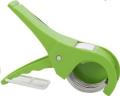 Manual Vegetable Cutter - Green. 