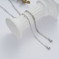 2Pcs Simple Delicate Bracelet Advanced Sense Heart Bracelets Valentines Gifts WANNA.