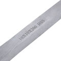 5 Pcs Lathe HSS Tool Bit: 1 Pcs 10Mm Parting Milling Lathe HSS Tool Bit Gray & 4 Pcs Lathe Square Cutting Tool Bits 8Mm. 