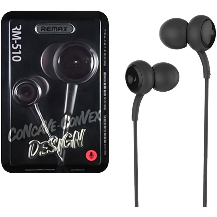 REMAX RM-510 High Performance Earphones | Daraz.com.bd