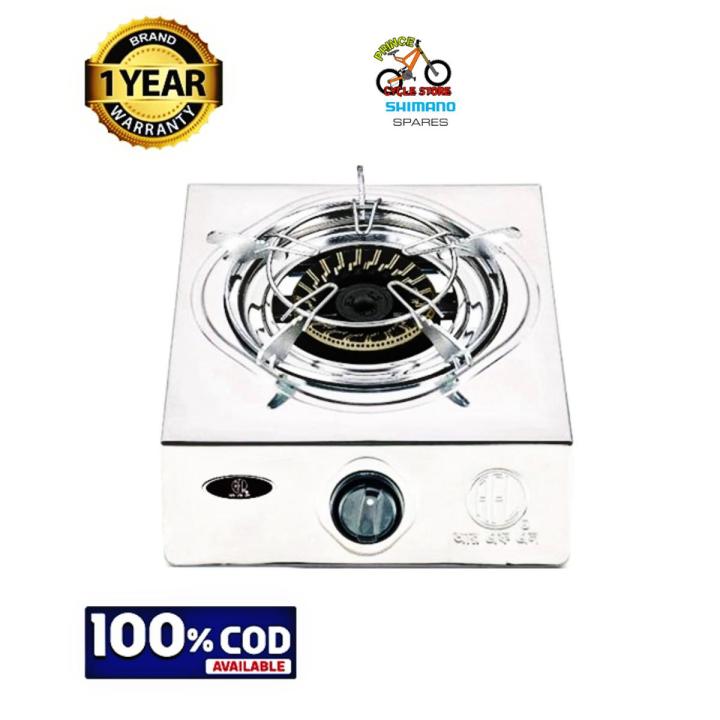 RFL Single S.S. Auto Gas Stove 1-02 SRB LPG