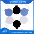 Round 8.5cm Silicone Gel Electrode Pads Nerve Muscle Stimulator Electrode Stickers for Tens Acupuncture Physiotherapy Machine. 
