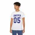 LZ59 Enhypen Jake 05 baseball jersey number KPOP Cosplay cloth 3D summer T-shirt Anime Short Sleeve Top L59Z. 