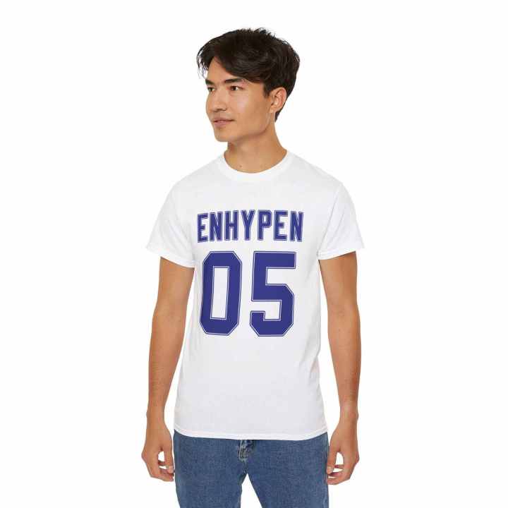 LZ59%20Enhypen%20Jake%2005%20baseball%20jersey%20number%20KPOP%20Cosplay%20cloth%203D%20summer%20T-shirt%20Anime%20Short%20Sleeve%20Top%20L59Z%20-%20Image%204