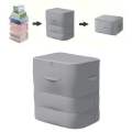 Space Saving, Clothes Compression Bag, Expandable Moving Organizer Bags for Comforters, Blankets, Bedding (Ultra Space-Saving Self-Compression Organizer, Storage.