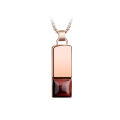 Men Pendants for Men Tungsten Carbide Necklaces with Stones, Three Colors,. 