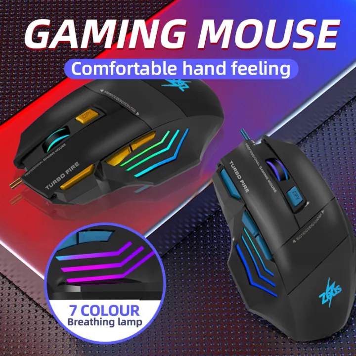 Zeus%20M330%20High%20Speed%20Gaming%20Mouse,%20Multifunctional%20Mouse%20-%20Image%202