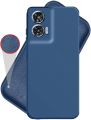 For Motorola Edge 50 Fusion Slim Matte Cover Liquid Silicone Stylish and Protective Back Cover Case for Your Device.