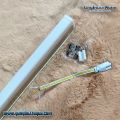 T5 LED Light Tube — Neutral/Cool White (6500K–7000K) — 1ft/2ft/3ft/4ft — Linkable. 