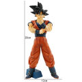 28cm Anime Dragon Ball Z Goku Figure Goku with Scouter Figurine PVC Statue Action Figures Collection Model Toys Gifts. 