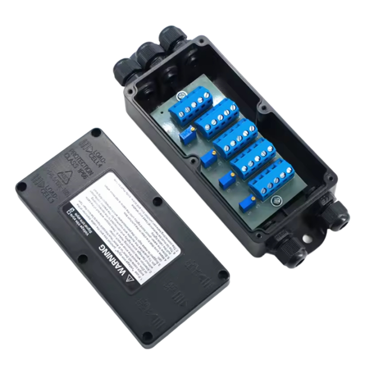 Sensor Trigger Box Weighing Sensor Junction Box Pull and Pressure Sensor Junction Box with ...