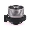 Butane Adapter Gas Cartridge Head Conversion Adapter Nozzle Bottle Type.