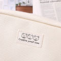 Large Capacity Kawaii Pencil Case 90° Opened Bag Pouch Gift For Office Student College Stationery School Supplies. 