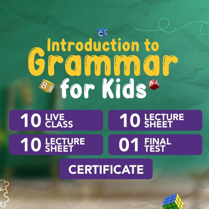 Introduction to Grammar for Kids - Mojaru Education Technologies limited