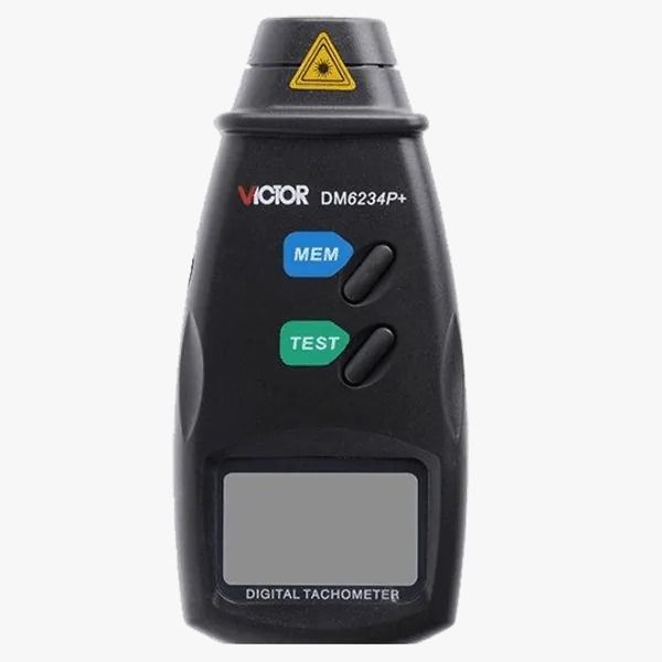 VICTOR 6234P+ Digital Photo tachometer 5 digit - Kings Trading