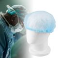 Tissue Cap Disposable Hair Net Anti Dust Hats Cap (senga cap)- 100 PC.