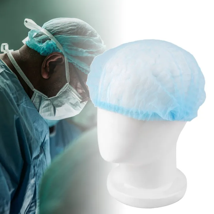 Tissue%20Cap%20Disposable%20Hair%20Net%20Anti%20Dust%20Hats%20Cap%20(senga%20cap)-%20100%20PC%20-%20Image%206