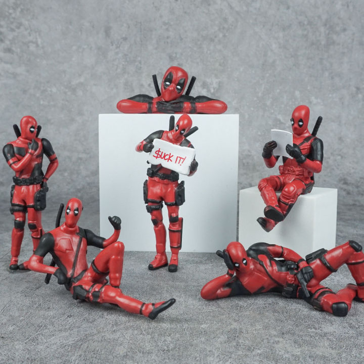 Desk%20Decoration%20Deadpool%20Car%20Home%20Office%20Marvel%208cm%20X-MAN%20Funny%20Cute%20Figure%20Model%20Toys%20-%20Image%204