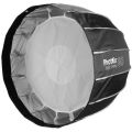 Phottix Raja Deep Parabolic Softbox with Grid (24").