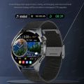 Valentine's Essential: ONEGRA GT4 Pro Smartwatch - Waterproof, Wireless Charging, HD Call & Fitness Tracker for the Active Man. 